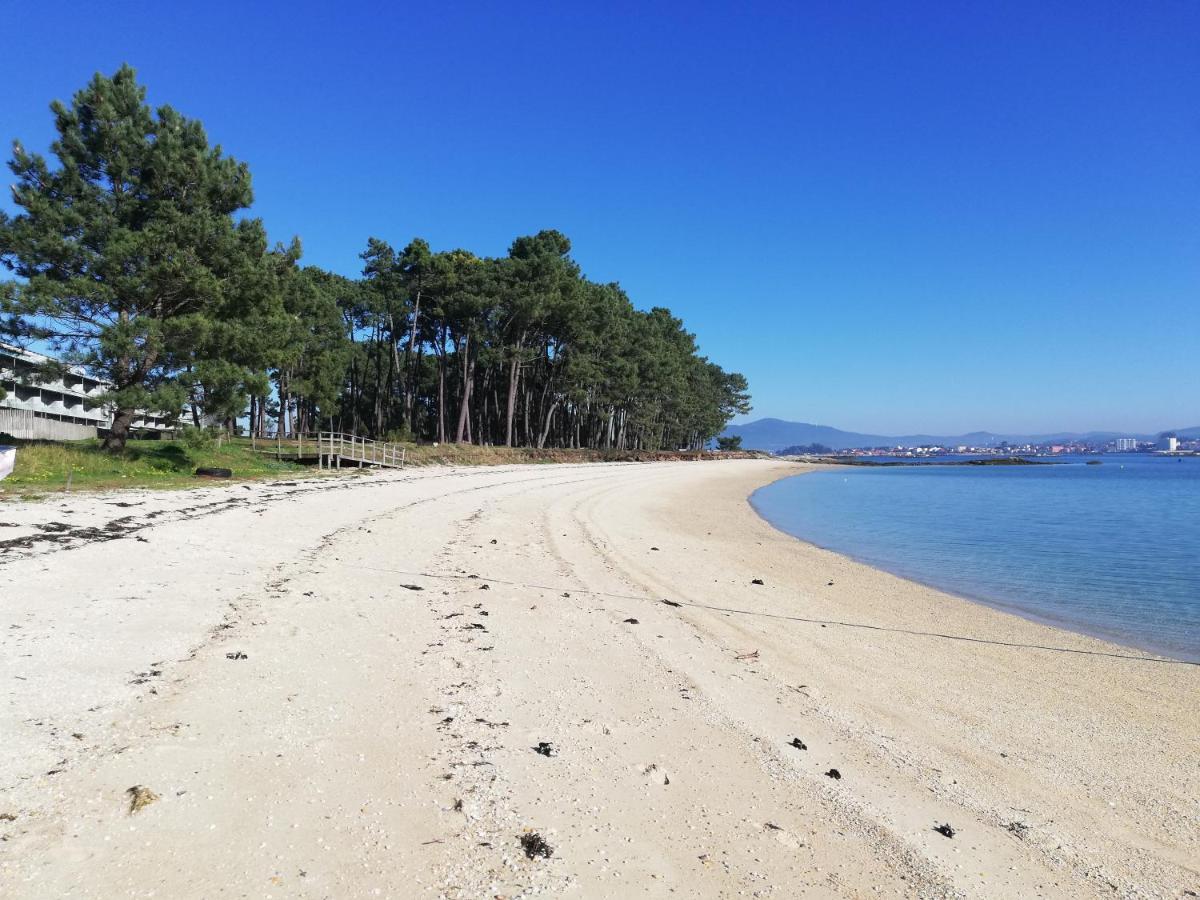 Nature Beach And Relax In Illa De Arousa Exteriér fotografie