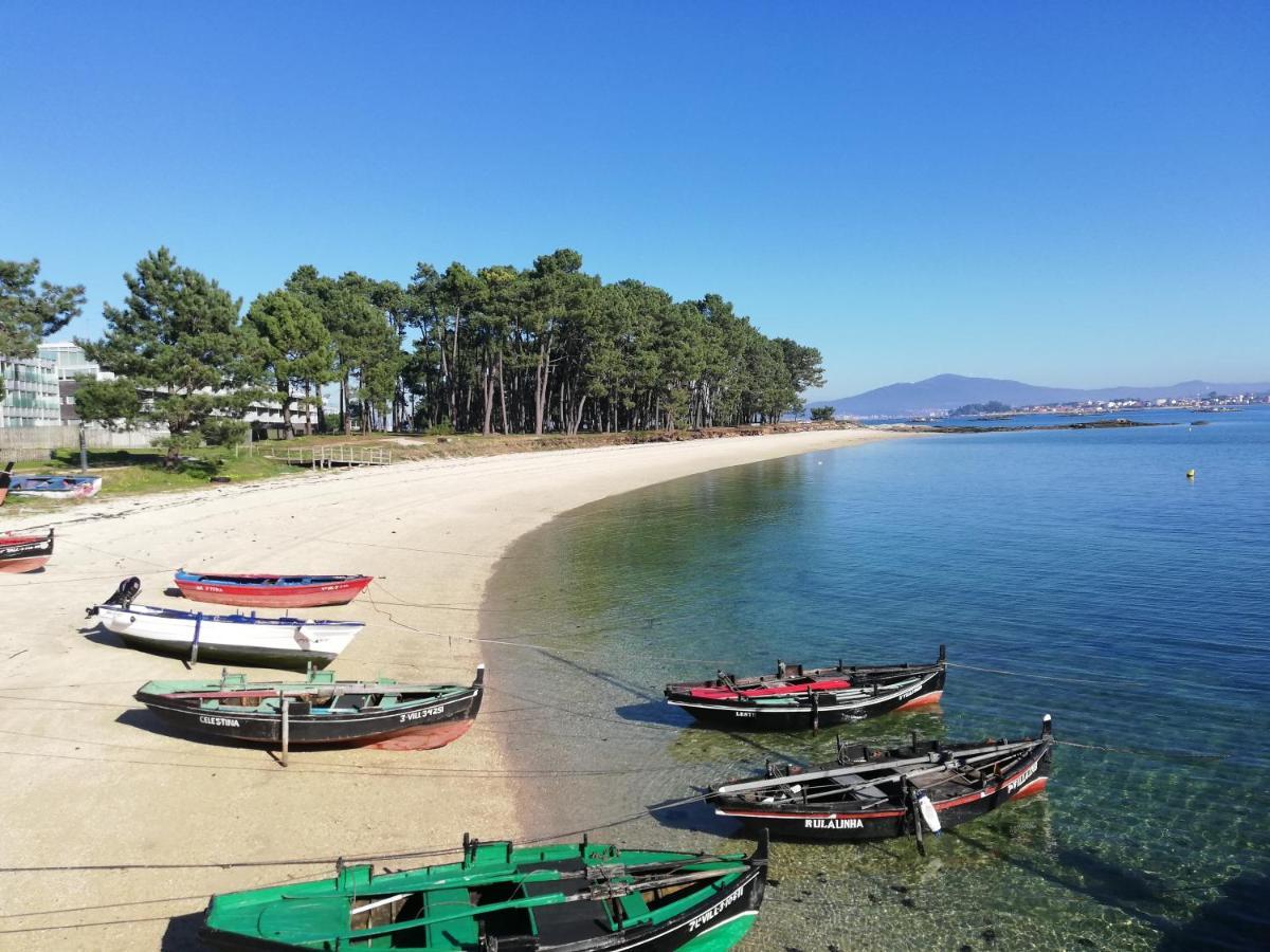 Nature Beach And Relax In Illa De Arousa Exteriér fotografie